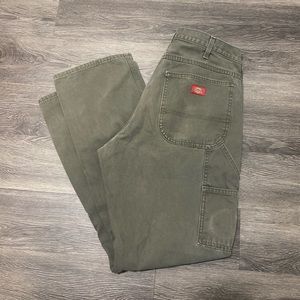 Dickies Moss Green Pants